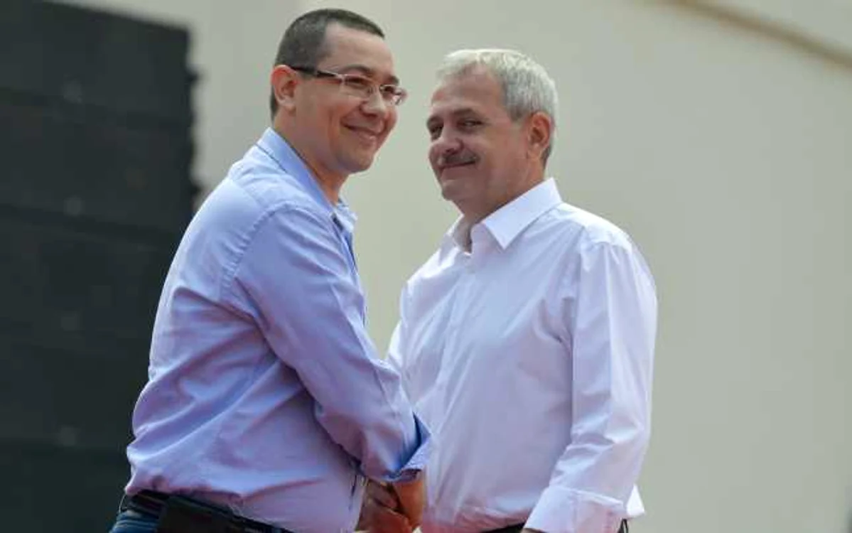 Victor Ponta şi Liviu Dragnea au pierdut alegerile, dar au rămas în fruntea PSD