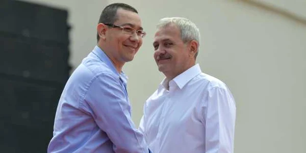 dragnea ponta