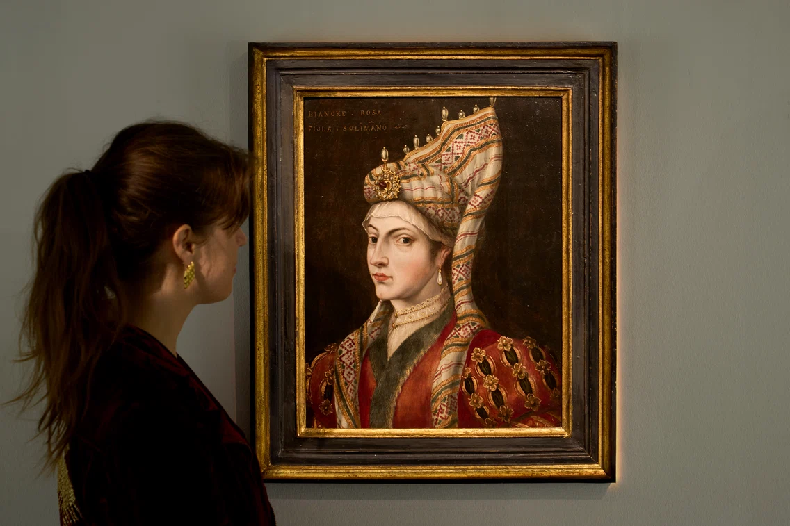 Roxelana aka Sultana Hurrem Sultan, 1506-1558. FOTO: Getty Images