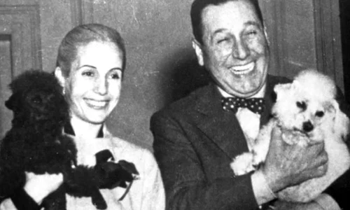 Evita şi Juan Peron, între dictatură şi filantropie jpeg