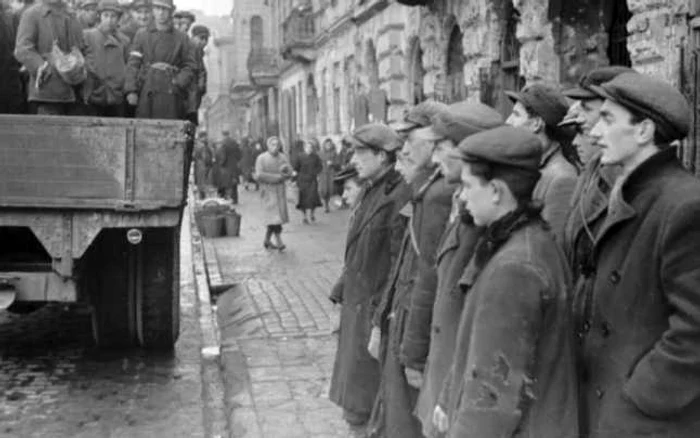 Varşovia ocupată de nazişti FOTO Knobloch/ Bundesarchiv via Bild