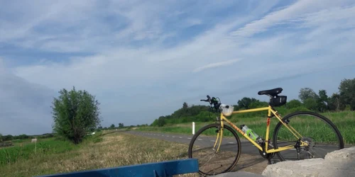 Zone de relaxare pe pista de bicicilete Timişoara-Serbia