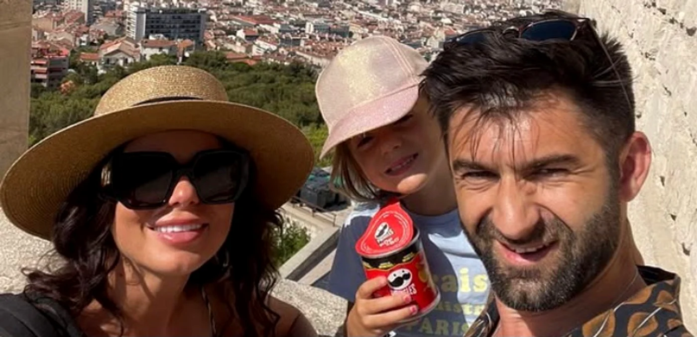 Jojo, Paul Ipate și fiica lor, Zora, în vacanță foto: Instagram 