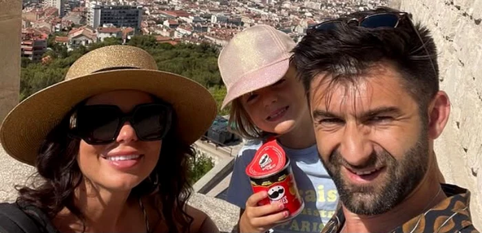 Jojo, Paul Ipate și fiica lor, Zora, în vacanță foto: Instagram 