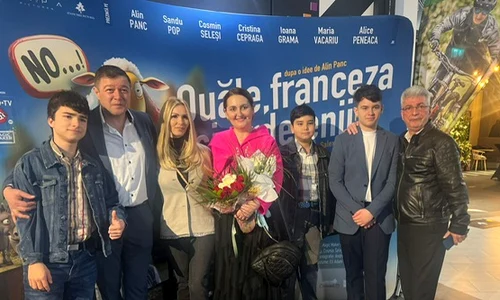 Prigoană, cu tot familionul la Pup-o, mă 3 Foto Alina Erimia