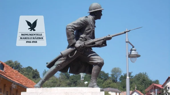 «Monumentele Marelui Război»: Statuia Eroului Necunoscut din Brașov / FOTO  jpeg