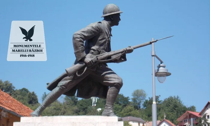 «Monumentele Marelui Război»: Statuia Eroului Necunoscut din Brașov / FOTO  jpeg