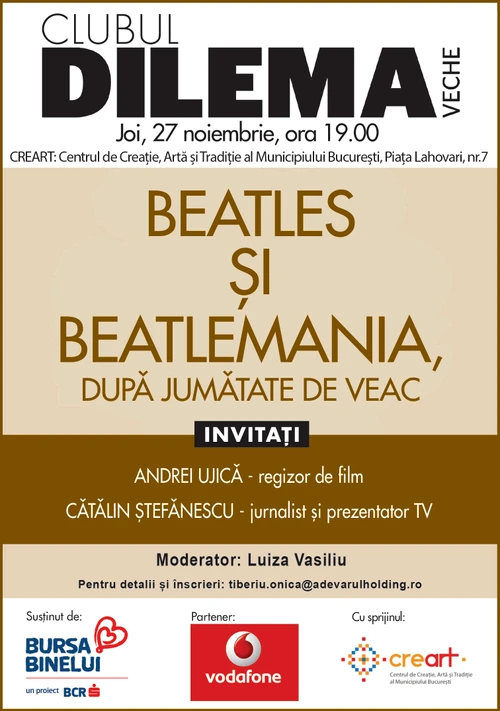 Clubul Dilema veche: Andrei Ujică și Cătălin Ștefănescu jpeg