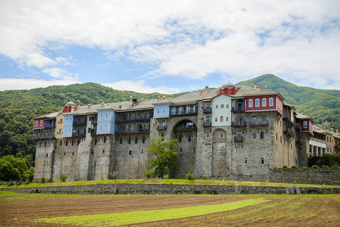 Icoana originală se află la Mănăstirea Iviron de pe Muntele Athos. Foto: doxologia.ro