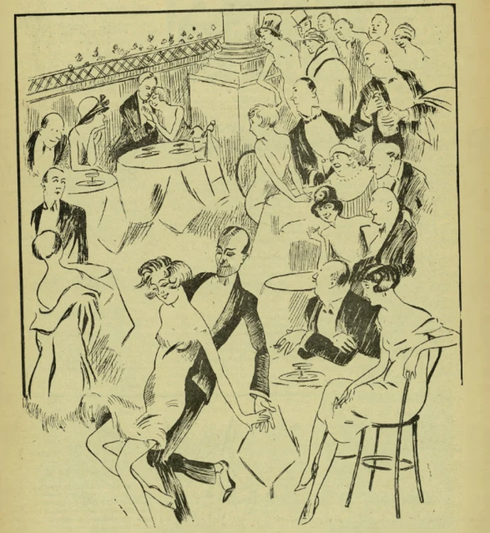 Petrecere de Revelion FOTO Ziarul „Veselia de Anul Nou”