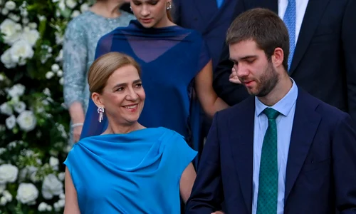 Irene Urdangarin și Miguel Urdangarin, Infanta Cristina, Juan Urdangarin   GettyImages 2175377511 jpg