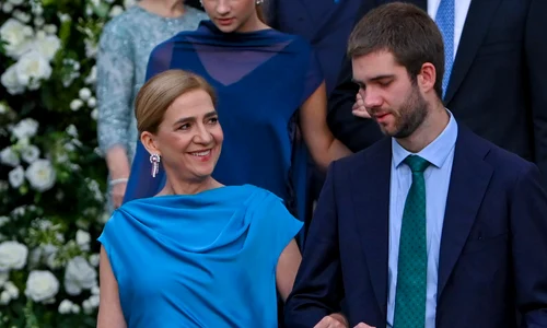 Irene Urdangarin și Miguel Urdangarin, Infanta Cristina, Juan Urdangarin GettyImages 2175377511 jpg