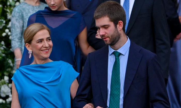 Irene Urdangarin și Miguel Urdangarin, Infanta Cristina, Juan Urdangarin   GettyImages 2175377511 jpg