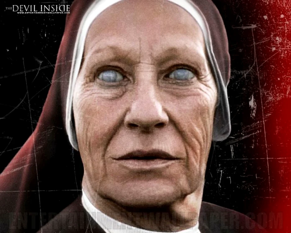 Poster pentru filmul "The Devil Inside" (foto: www.entertainmentwallpaper.com)