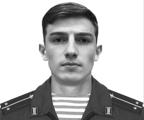 Locotenentul rus Vasili Marzoiev a fost ucis în atac FOTO: X/ @gozefinagold