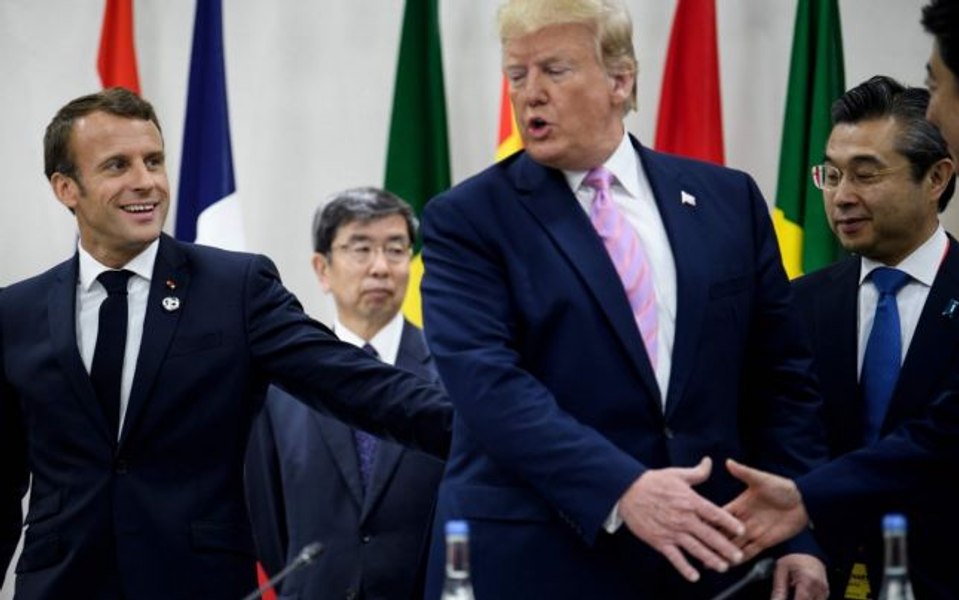 Macron către Europa: Trebuie să devenim „omnivori” după victoria lui Trump