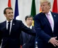 Summit G20 Donald Trump şi Emmanuel Macron  FOTO AFP