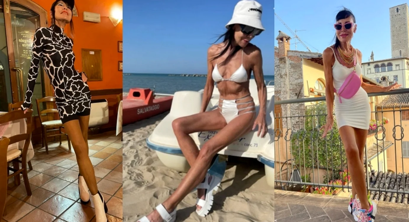 Cum a reușit o femeie de aproape 80 de ani să aibă o siluetă de vis / foto: Instagram