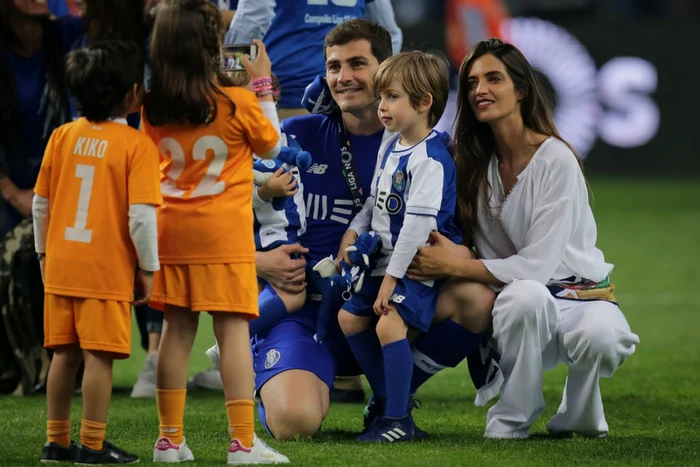 Iker Casillas a încheiat căsnicia cu Sara Carbonero în 2021. Foto EPA EFE