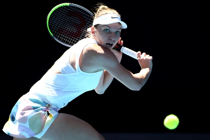 Simona Halep e gata să joace în al treilea turneu din 2020, după Adelaide şi Australian Open. FOTO: EPA