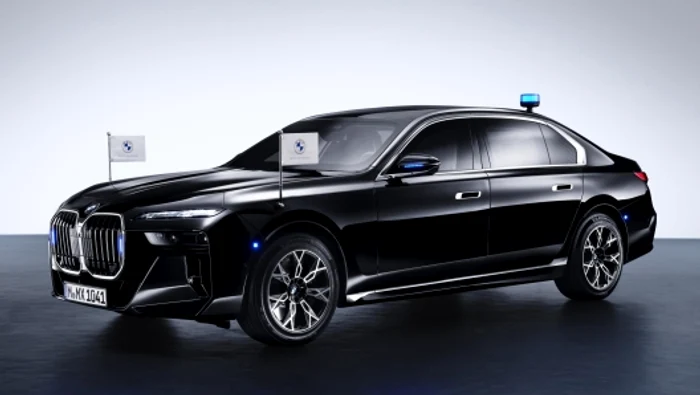 BMW Seria 7 Protection este versiunea blindată pe care o utilizează mulți lideri europeni