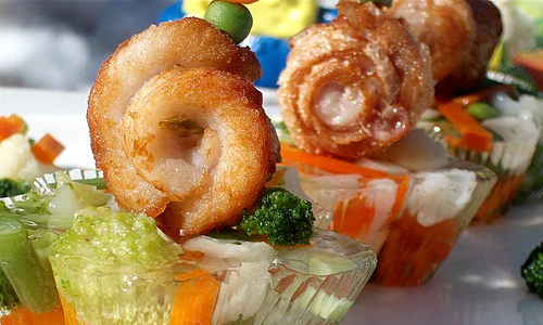 rulouri din stiuca cu legume in aspic jpeg