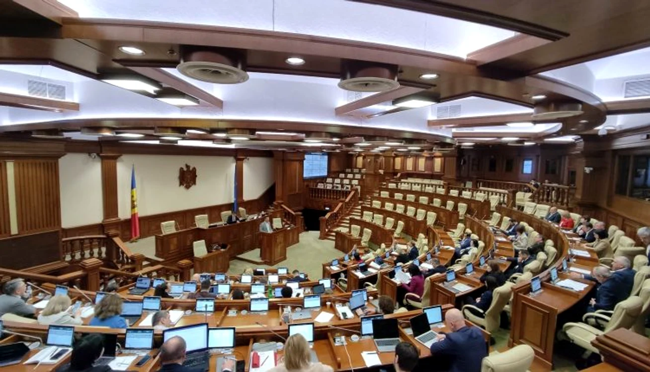 Parlamentul Rep. Moldova condamnă agresiunea rusă din Ucraina. Foto: multimedia.parlament.md