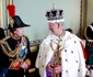 Regele Charles și sora sa, Prințesa Anne, în ziua Încoronării. FOTO: Profimedia