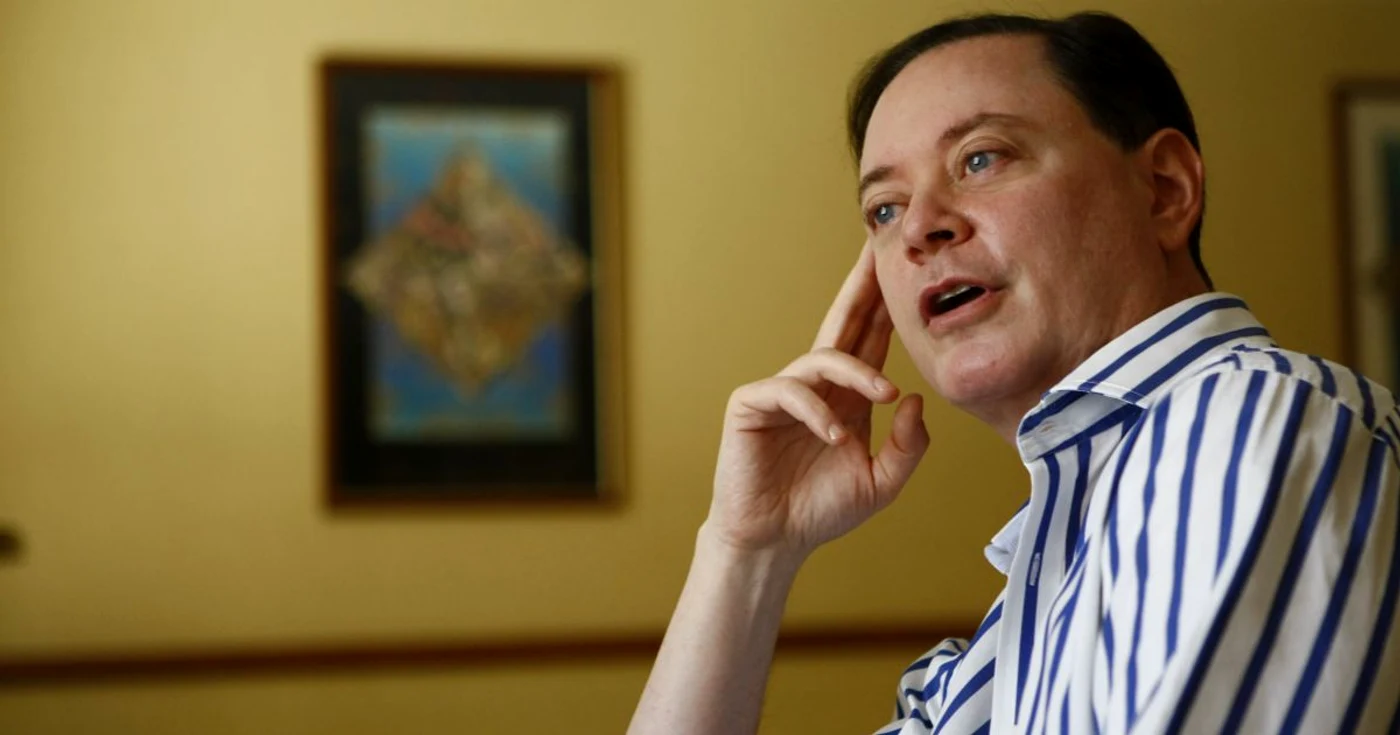 Scriitorul american Andrew Solomon                                                                FOTO: David Muntean