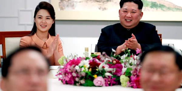 Kim Jong Un si Ri Sol-ju Coreea de nord sotie FOTO Profimedia