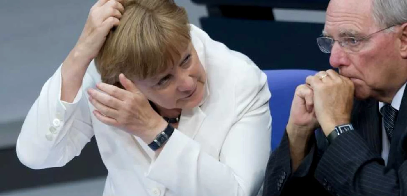merkel schauble
