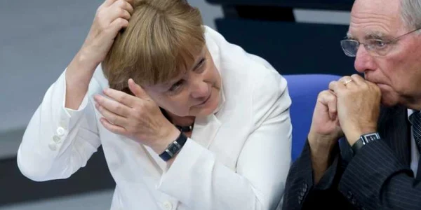 merkel schauble