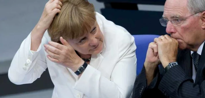 merkel schauble