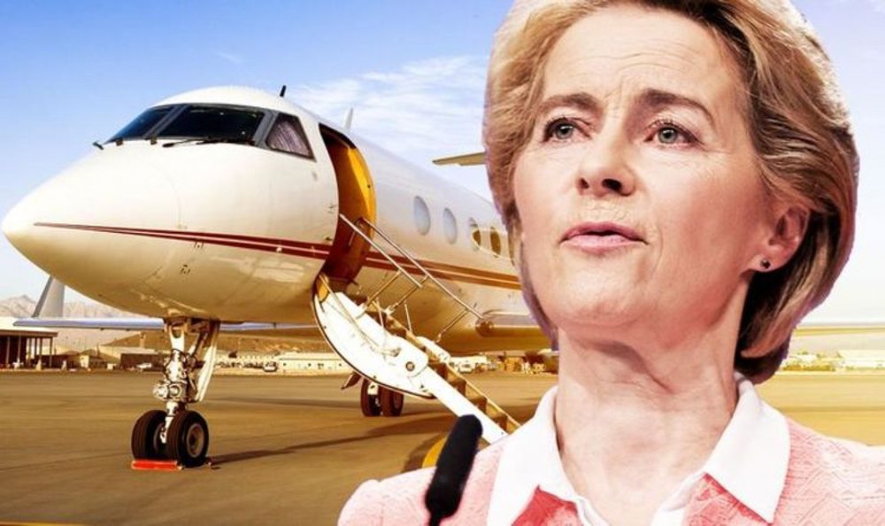 Preşedinta Comisiei Europene, criticată pentru că a zburat prea des cu avionul privat: „Este o rușine“