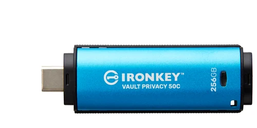 Stick USBC Kingston IronKey VP50C png
