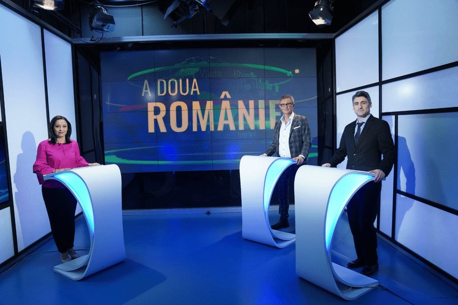 Minţi sclipitoare din „A doua Românie”, la TVR Internaţional