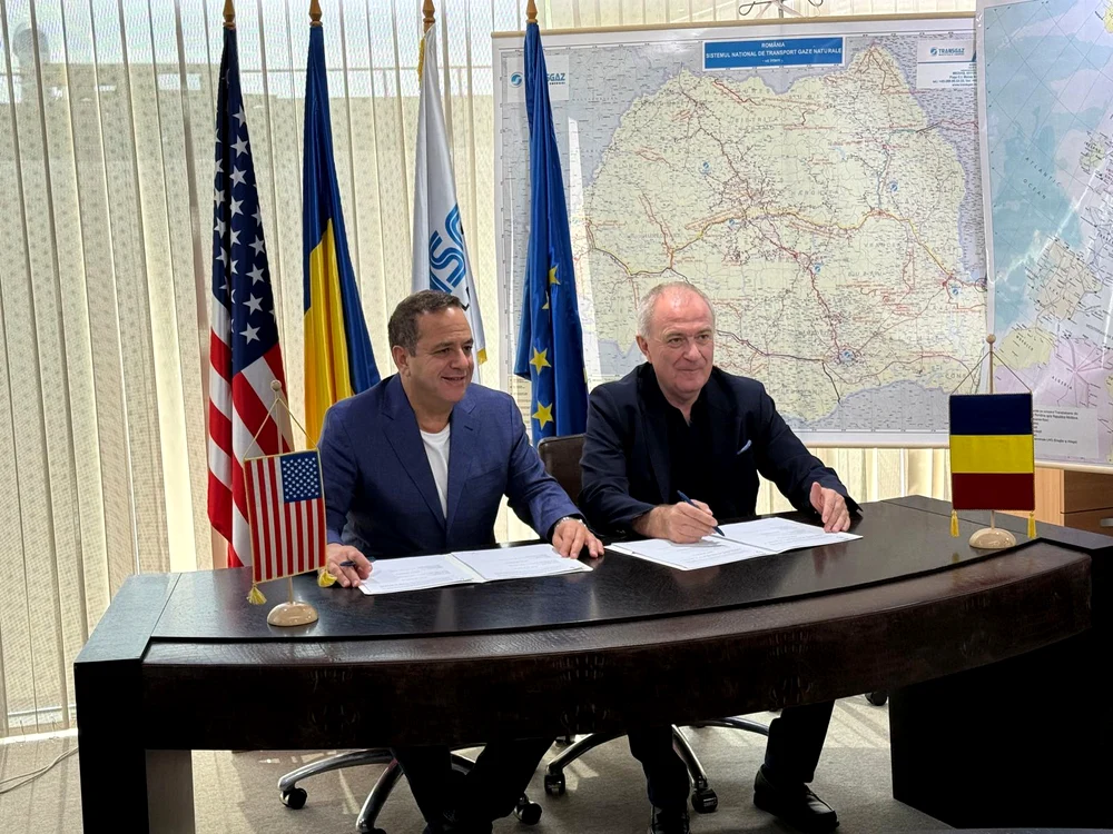 Transgaz și Argent LNG au semnat un Memorandum pentru o investiție strategică FOTO Transgaz