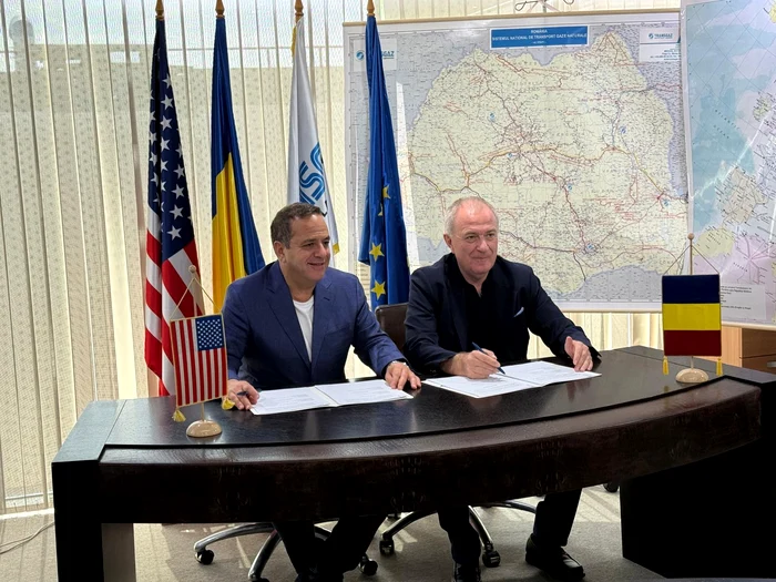 Transgaz și Argent LNG au semnat un Memorandum pentru o investiție strategică FOTO Transgaz