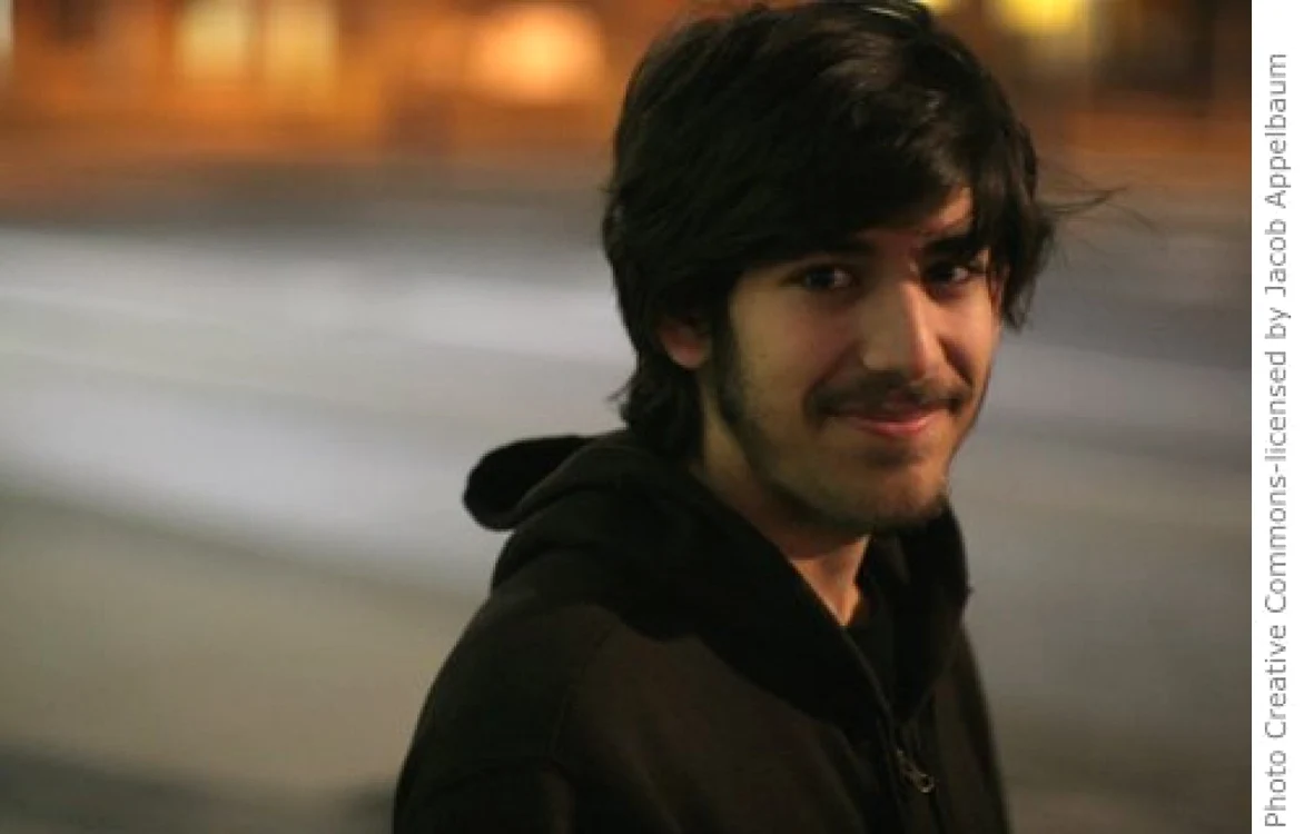 Aaron Swartz FOTO Jacob Appelbaum