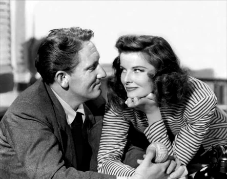 Spencer Tracy și Katharine Hepburn