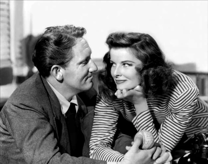 Katharine Hepburn și Spencer Tracy