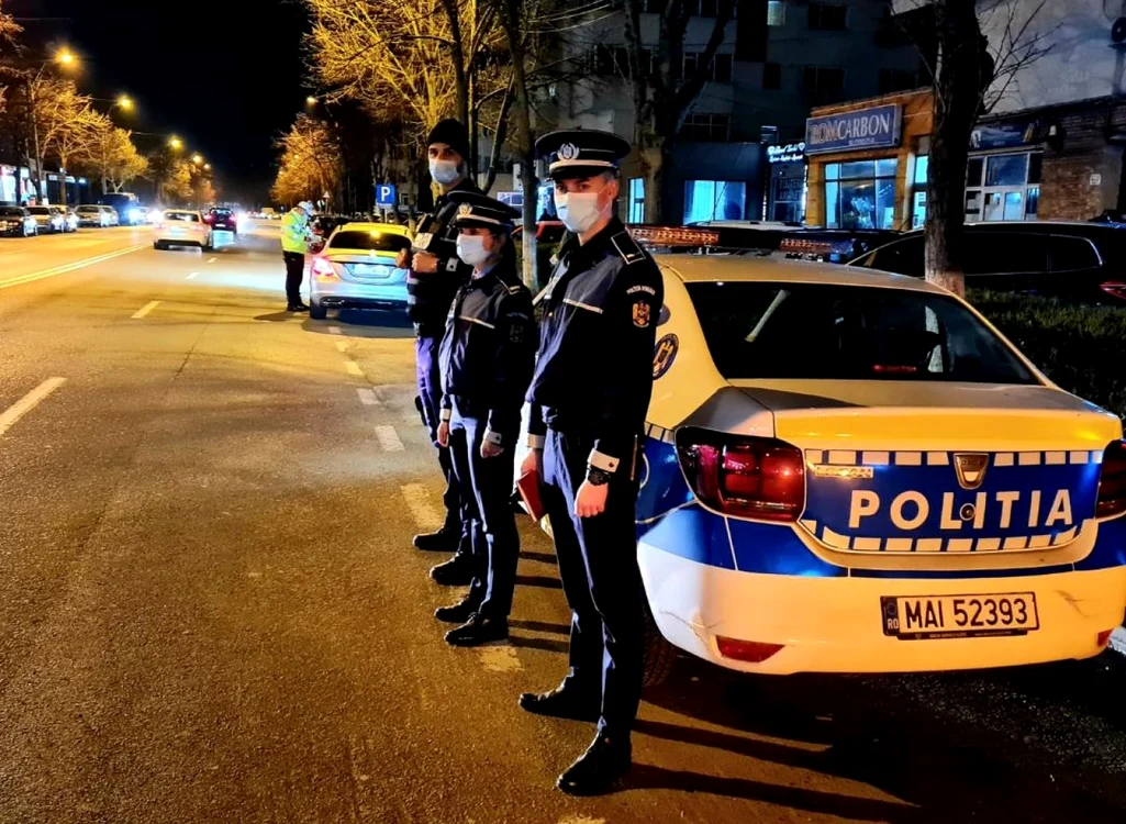 Razie în Bărăgan FOTO IPJ Ialomiţa