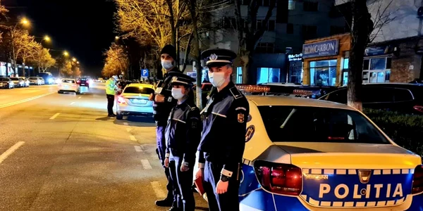 slobozia controale ale politistilor in timpul pandemiei foto ipj ialomita