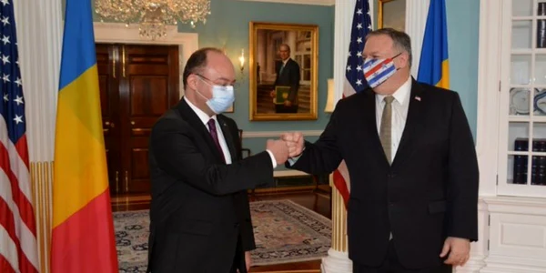 bogdan aurescu mike pompeo