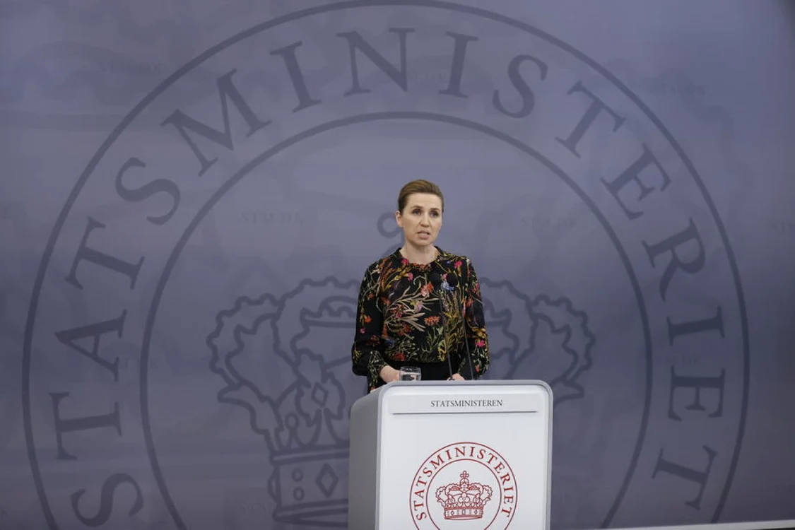 Avertismentul vine din partea premierului Danemarcei FOTO EPA-EFE