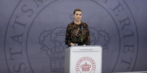 Mette Frederiksen FOTO EPA-EFE