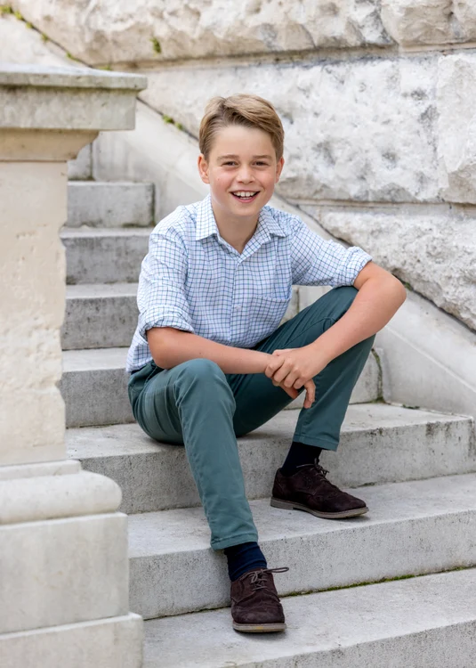 Prințul George/FOTO:X