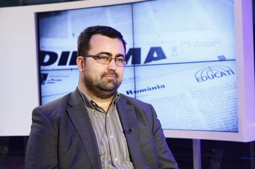 Cum se comunică în politica românească – interviu cu Radu MAGDIN jpeg