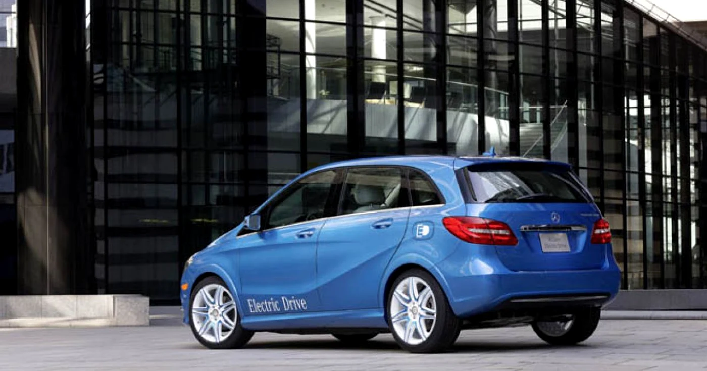 Autoturismul complet electric prezentat de Mercedes în SUA