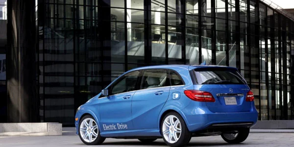 mercedes b class Electric